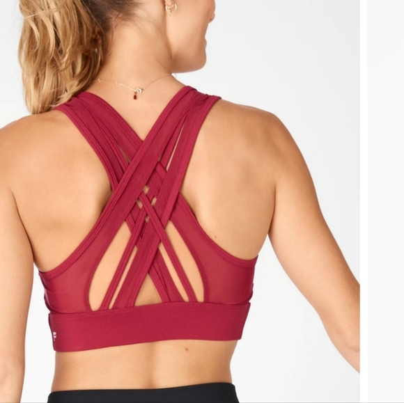 Fabletics- Faye Medium Impact Sports Bra - Picture 2 of 4